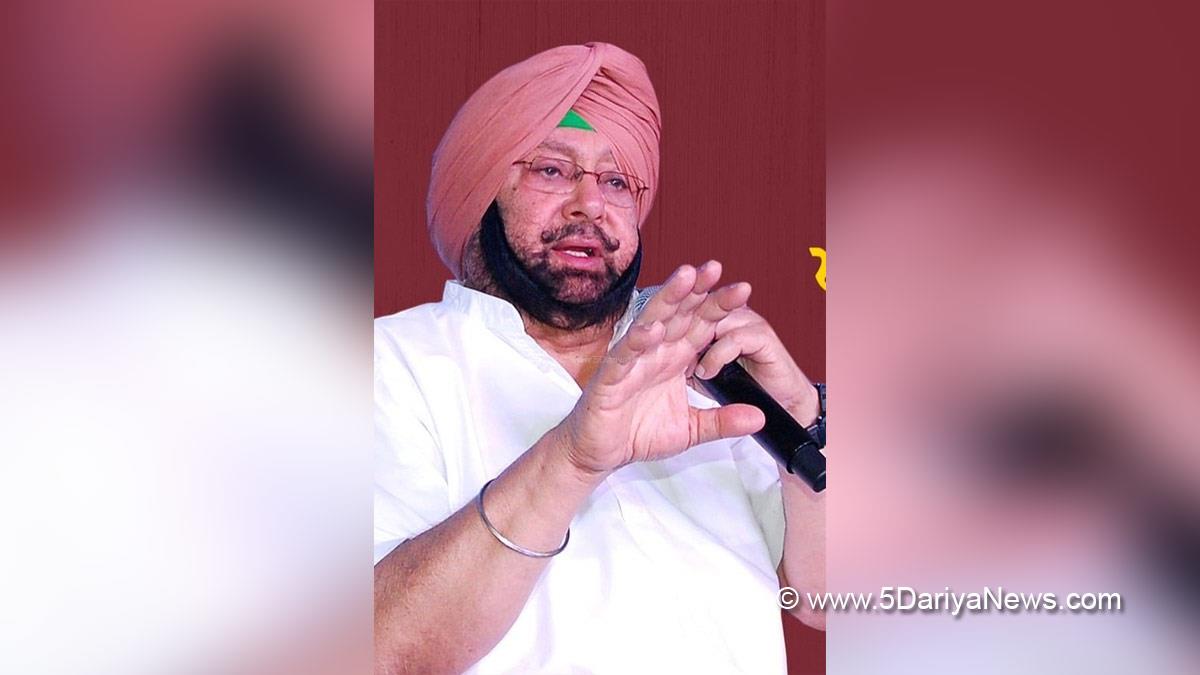 Captain Amarinder Singh, Amarinder Singh, Punjab Lok Congress