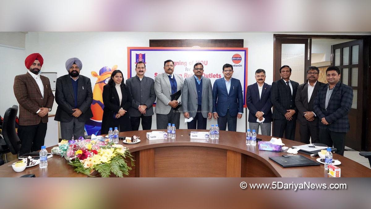 Punjab Prisons Development Board, PPDB, Indian Oil, Bharat Petroleum Corporation, BPCL, DK Tiwari, Sujoy Chaudhary, Amneet Kondal, Roop Kumar Arora, SS Saini