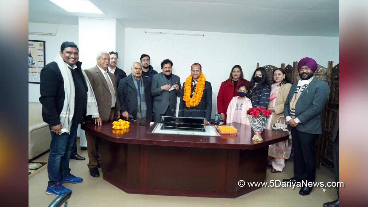 Raj Kumar Verka, Congress, Punjab Congress, Dr. Raj Kumar Verka, BACKFINCO, Malwinder Singh Jaggi, Punjab Backward Classes Land Development and Finance Corporation