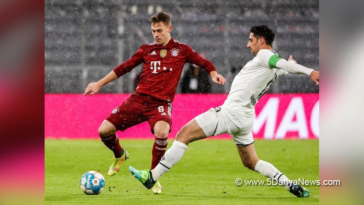Sports News, Football, Berlin, Borussia Monchengladbach, Bayern Munich