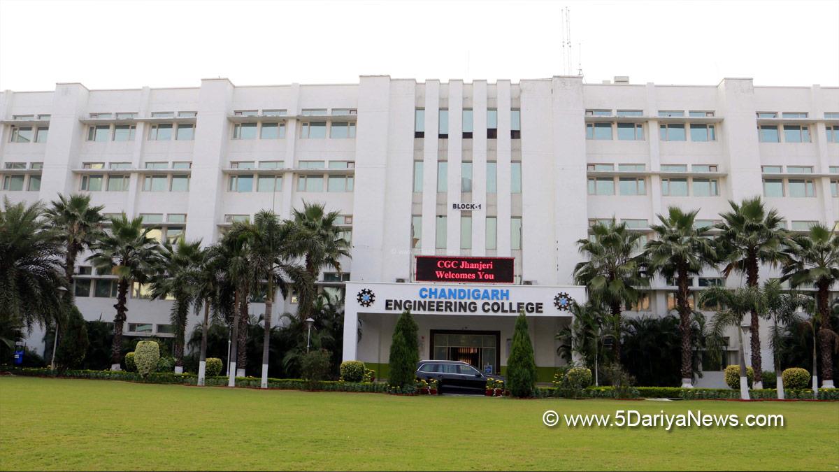 CGC Jhanjeri, Chandigarh Group Of Colleges, Satnam Singh Sandhu, Rashpal Singh Dhaliwal, Jhanjeri, CGC Jhanjeri Campus, Merit Lists of Punjab Technical University