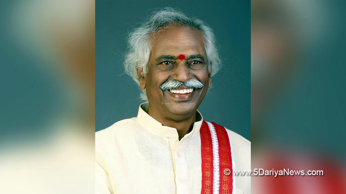 Bandaru Dattatreya, Haryana, Bharatiya Janata Party, BJP, BJP Haryana, Haryana Governor