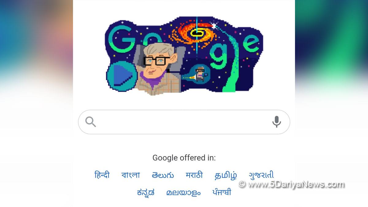 Google, San Francisco, World News, Sundar Pichai, Google Doodle, Stephen Hawking