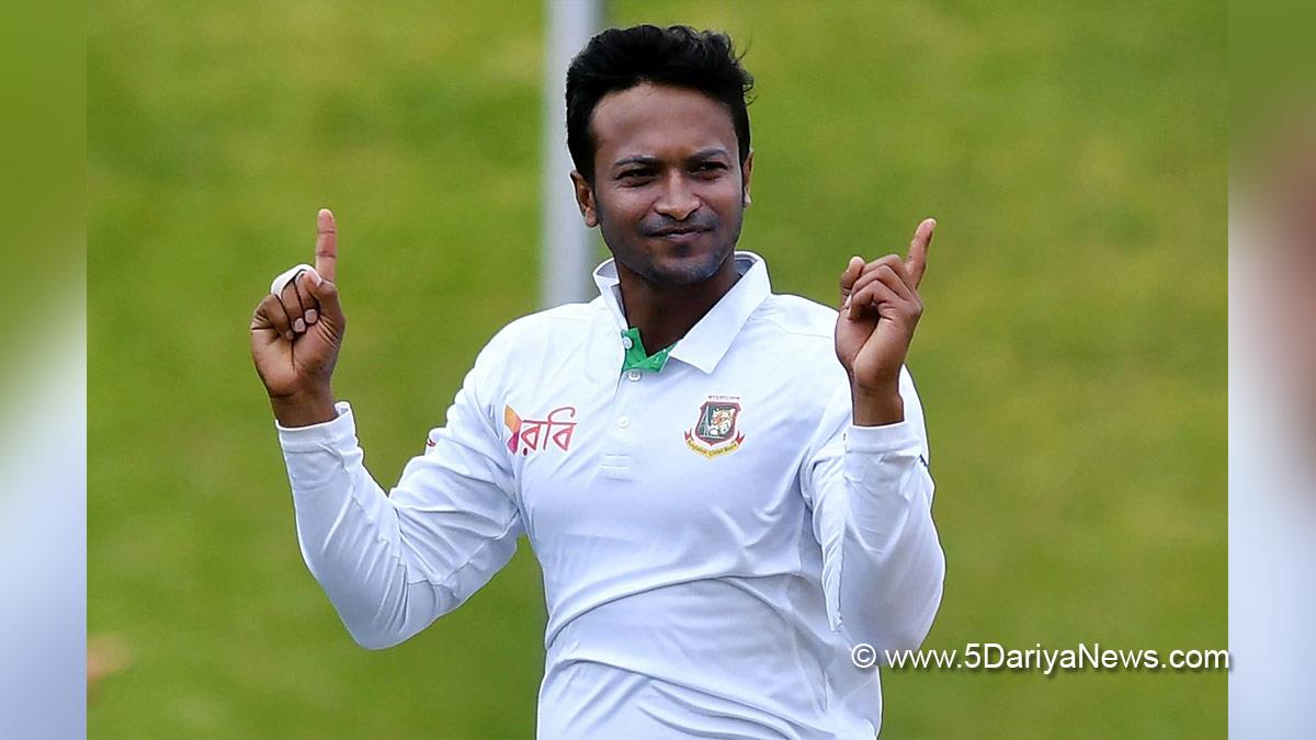Sports News, Cricket, Cricketer, Player, Bowler, Batsman, Shakib Al Hasan