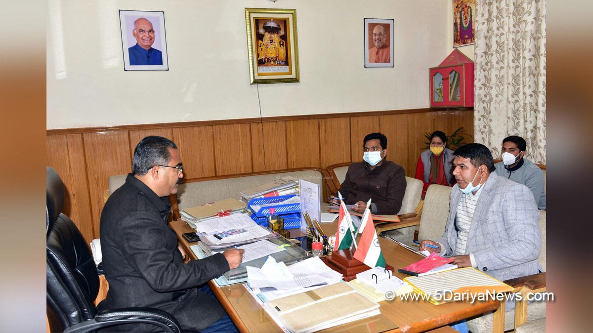 Bikram Singh, Himachal Pradesh, Himachal, Bharatiya Janata Party, BJP, BJP Himachal, Shimla