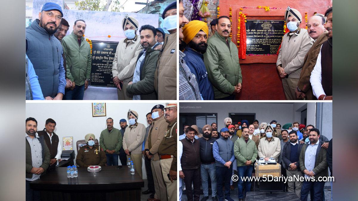 Punjab Congress, Commissioner of Police Ludhiana, Gurpreet Singh Bhullar, Ludhiana, Police, Punjab Police