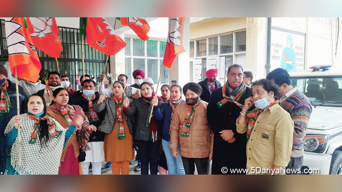 Narinder Rana, BJP, Sukhwinder Singh Goldy, Kharar, Kharar News