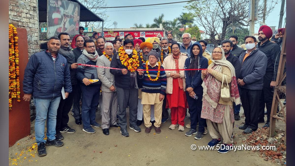 Sunder Sham Arora, Punjab Pradesh Congress Committee, Congress, Chandigarh, Punjab Congress, Government of Punjab, Punjab Government, Punjab, Hoshiarpur