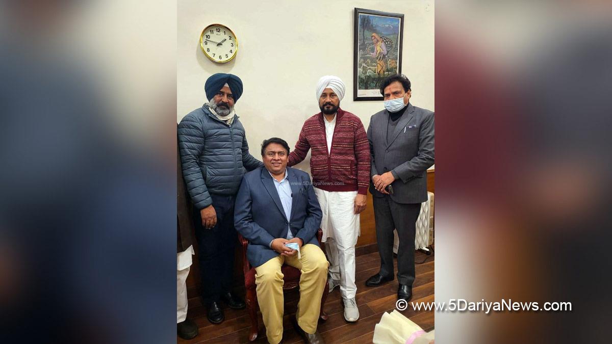 Charanjit Singh Channi, Punjab Pradesh Congress Committee, Congress, Punjab Congress, Government of Punjab, Punjab Government, Punjab, Chief Minister Of Punjab, Dr. Navjot Dhaiya, Punjab State Commission for General Category, PSCGC, Pargat Singh, Raj Kumar Verka, Darshan Lal Mangupur