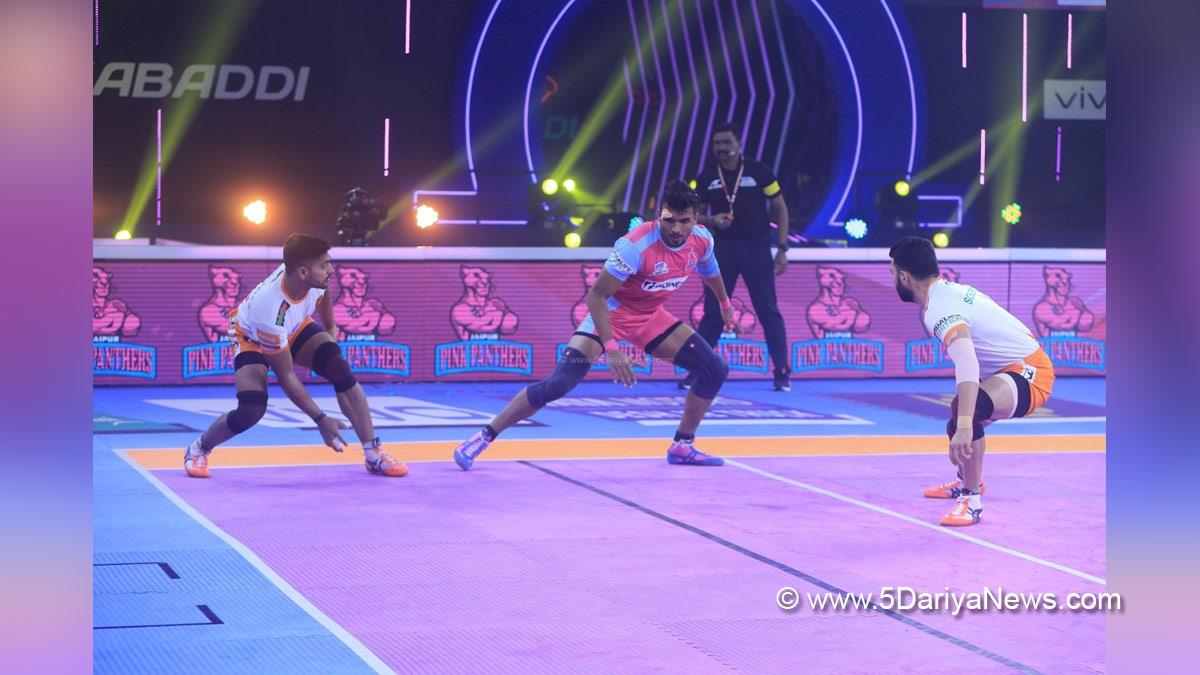 Sports News, Pro Kabaddi League, Kabaddi, Jaipur Pink Panthers, Puneri Paltan 