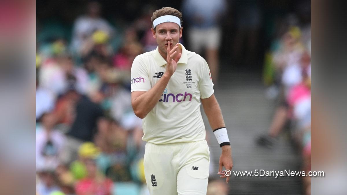 Sports News, Cricket, Cricketer, Player, Bowler, Batsman, Sydney, Stuart Broad, The Ashes