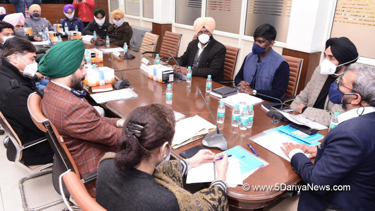 Punjab Election-2022, Punjab Election, Election Commision Punjab, ECI, Punjab Assembly Elections 2022, Election Commission of India, Chief Electoral Officer Punjab, Dr S Karuna Raju