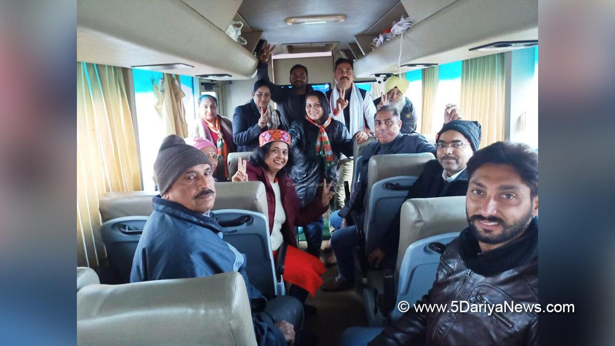 Narinder Rana, BJP, Sukhwinder Singh Goldy, Kharar, Kharar News