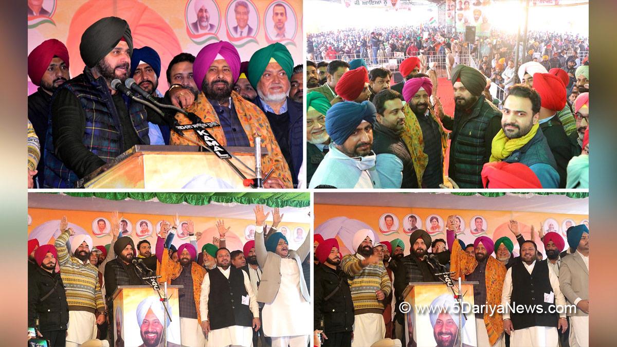 Navjot Singh Sidhu, Congress, Punjab Congress, Barnala, Kewal Singh Dhillon