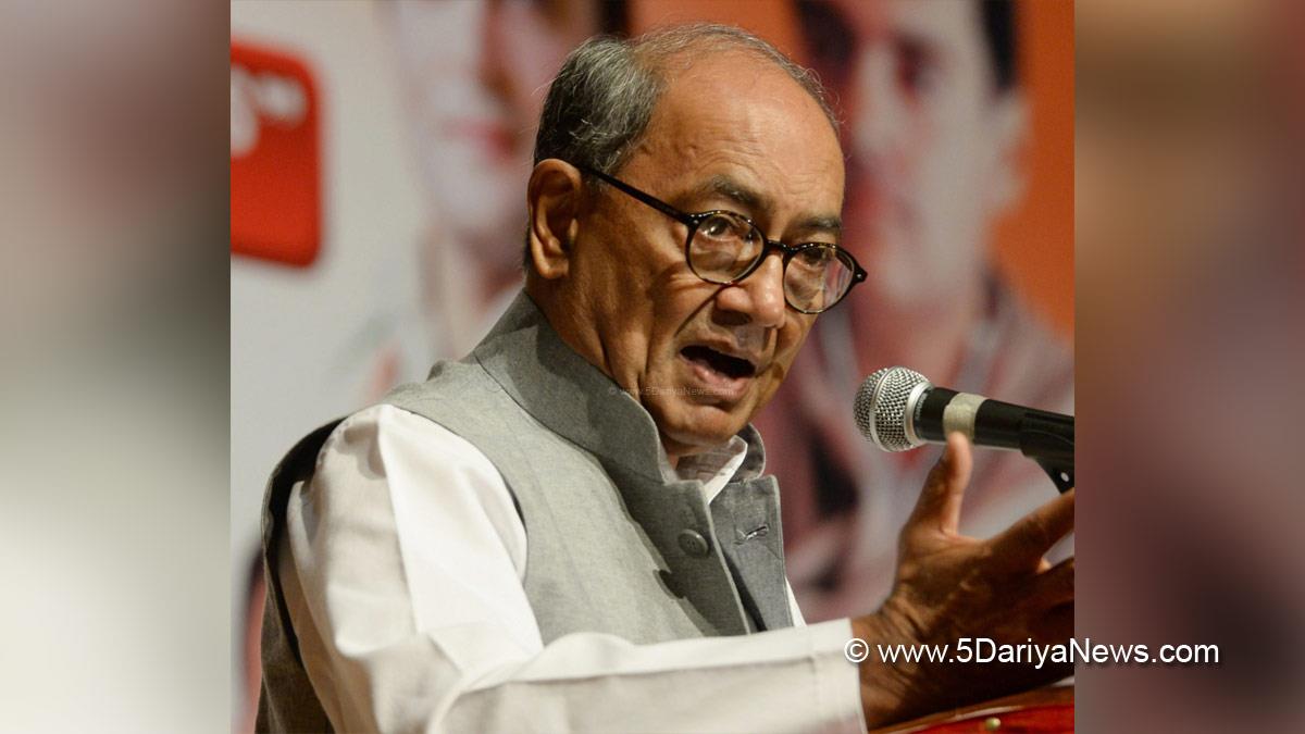 Digvijaya Singh, Indian National Congress, Congress, All India Congress Committee, Yogi Adityanath