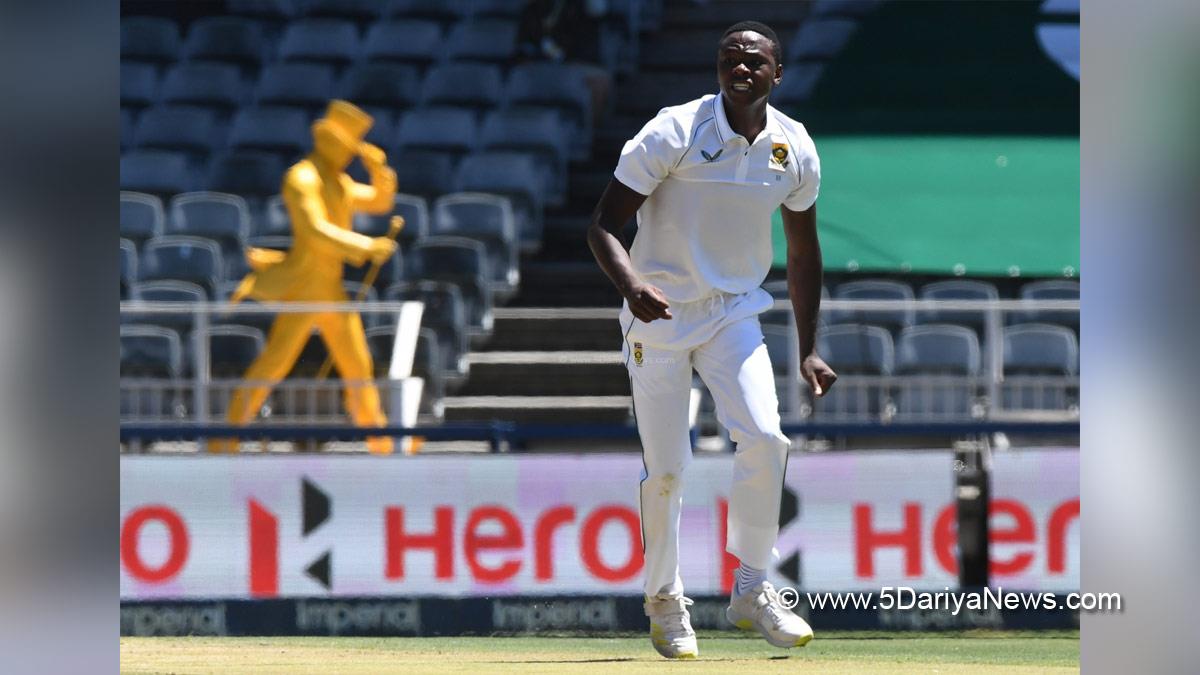 Sports News, Cricket, Cricketer, Player, Bowler, Batsman, SA v IND, Kagiso Rabada