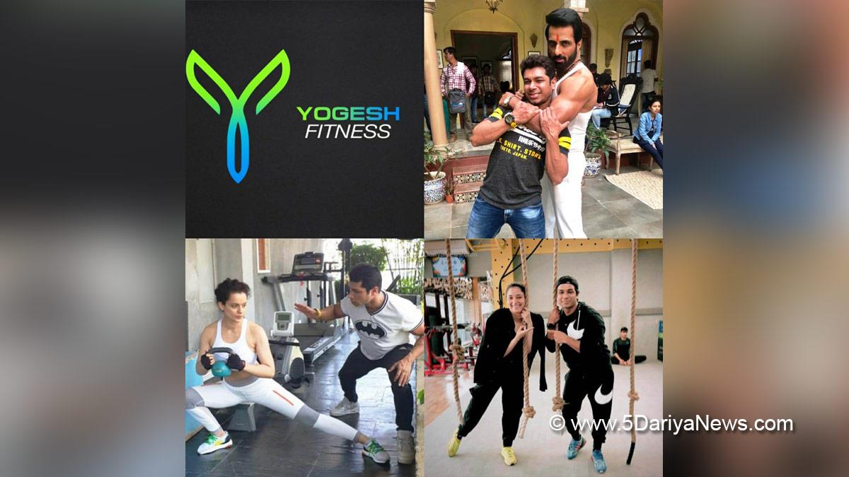 Celebrity Fitness Coach,  Yogesh Bhateja, Yogesh Fitness, Kangana Ranaut, Sonu Sood, Kapil Sharma, Tamannaah Bhatia, Farah Khan Kunder, Neetu Singh Kapoor