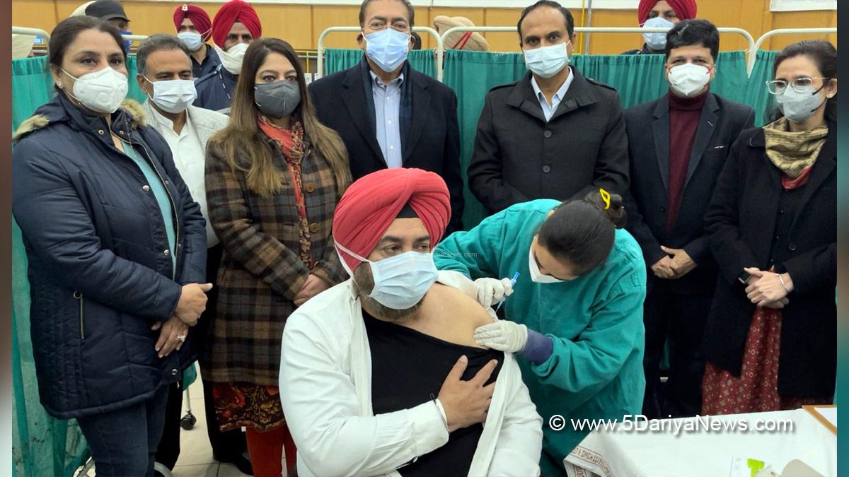 DC Ludhiana, Varinder Kumar Sharma, Deputy Commissioner Ludhiana