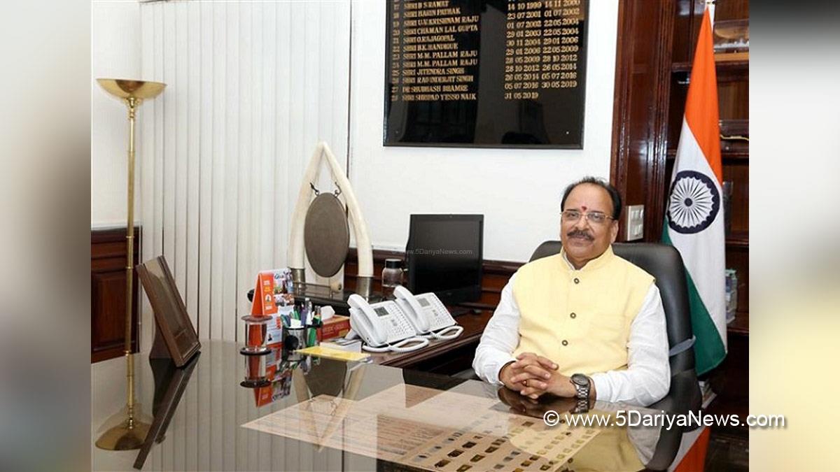  Ajay Bhatt, BJP, Bharatiya Janata Party, Uttarakhand, Minister of State for Defence and Tourism