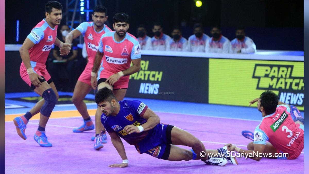Sports News, Pro Kabaddi League, Kabaddi, Jaipur Pink Panthers, Dabang Delhi