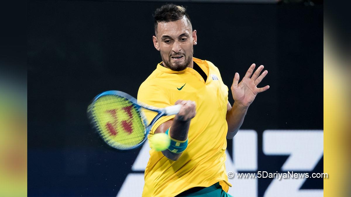 Sports News, Tennis Player, Tennis, Nick Kyrgios, Australian Open