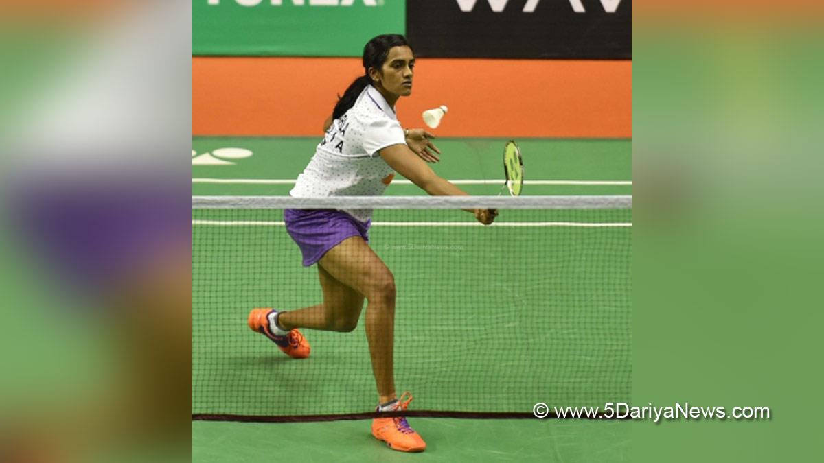 P. V. Sindhu, PV Sindhu, Badminton, Olympic medallist