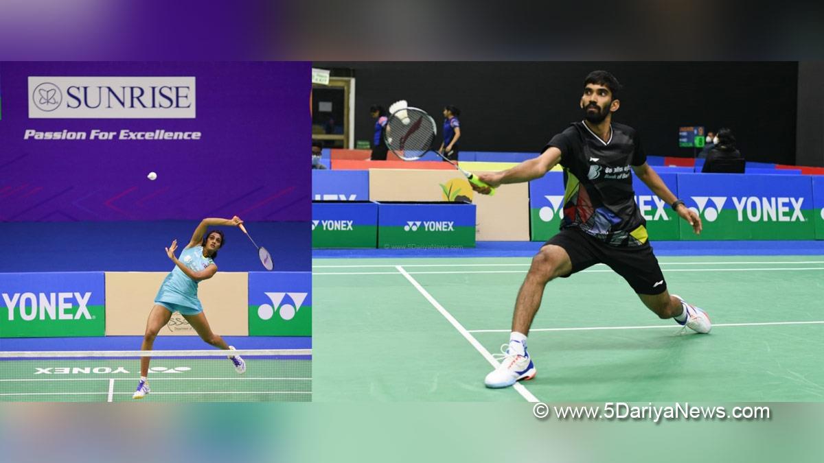 P. V. Sindhu, PV Sindhu, Badminton, Kidambi Srikanth, Loh Kean Yew, India Open 2022