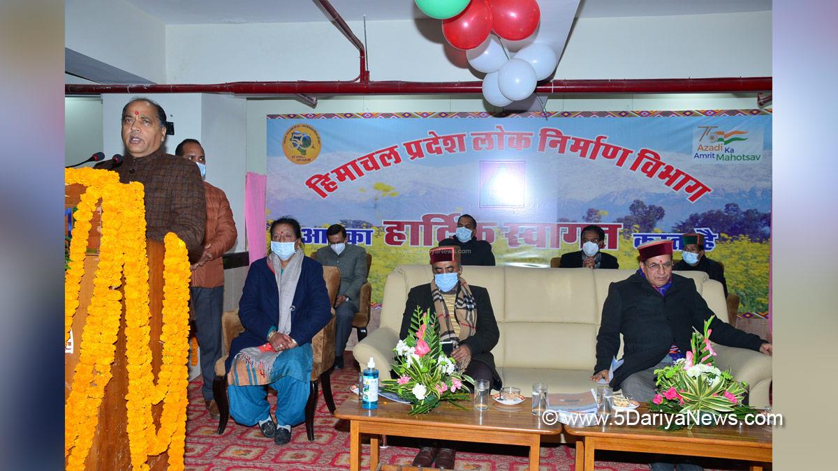 Jai Ram Thakur  inaugurates New OPD building at IGMC Shimla