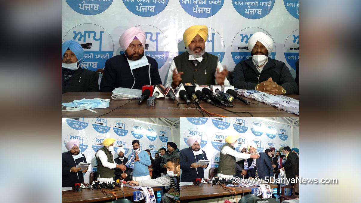 Harpal Singh Cheema, AAP, Aam Aadmi Party, Aam Aadmi Party Punjab, AAP Punjab, Harchand Singh Barsat, Kulwant Singh, Neena Mittal