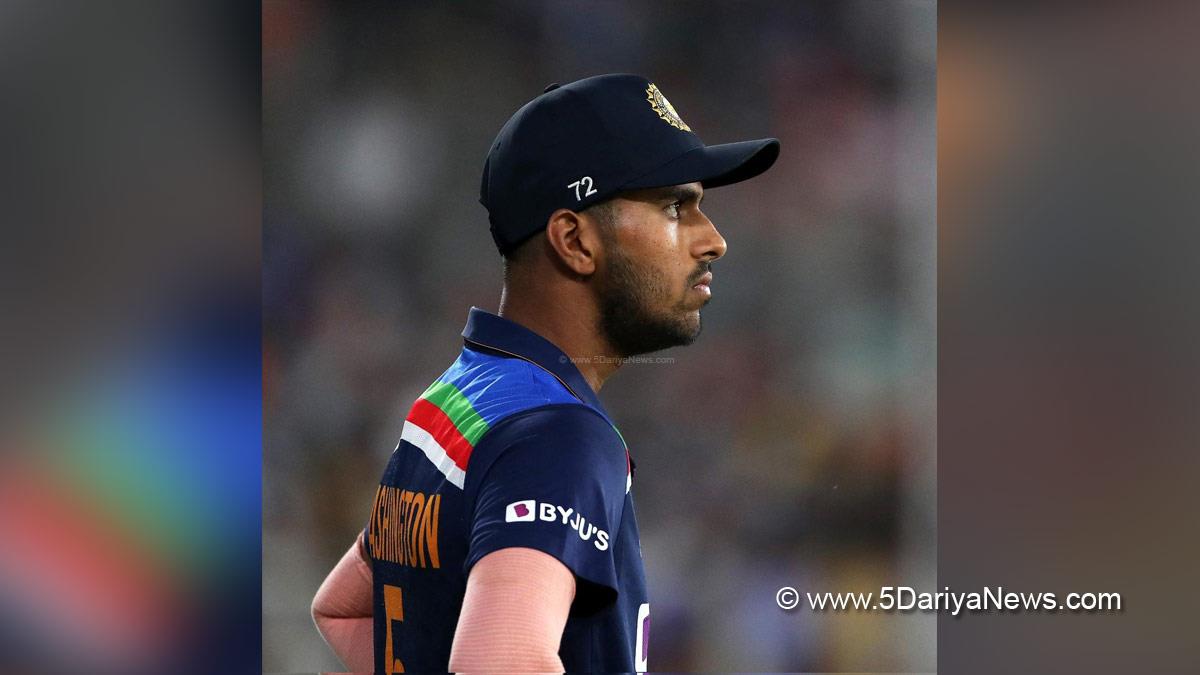 Sports News, Cricket, Cricketer, Player, Bowler, Batsman, Washington Sundar, ODI, South Africa, Covid19