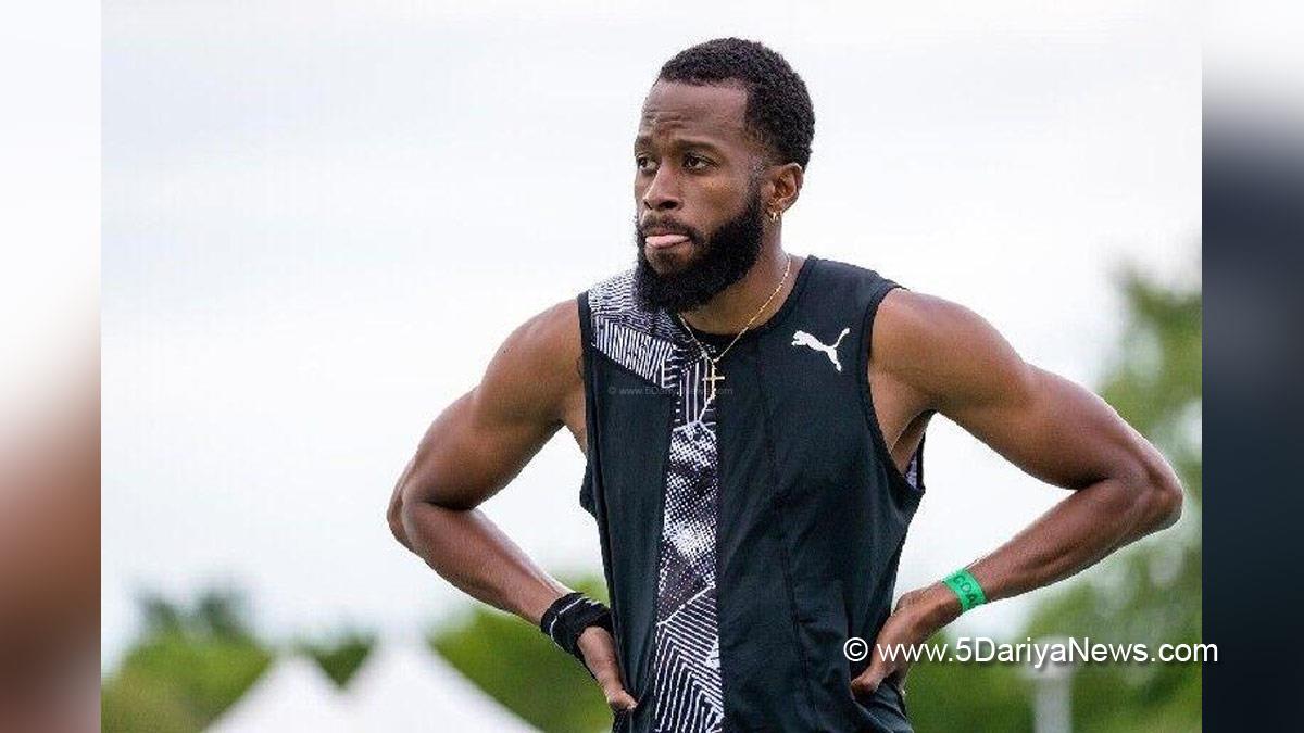 Sports News, Kingston, Olympic Medallist, World Medallist, Deon Lendore, Sprinter