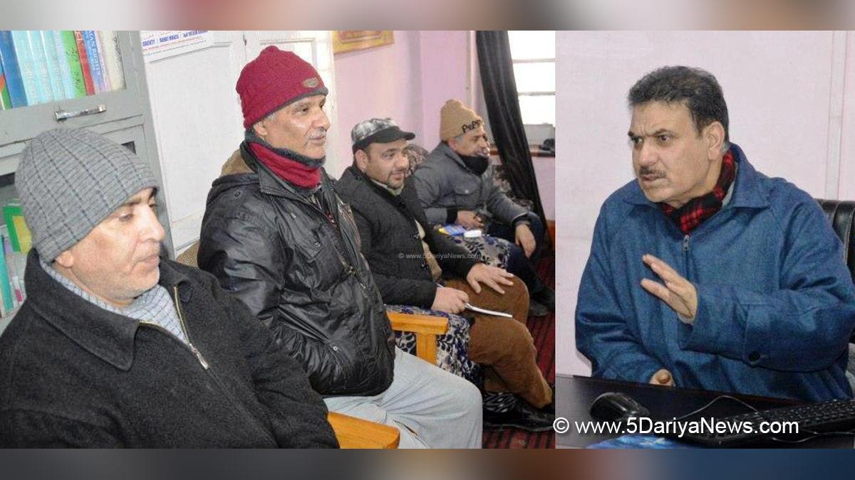 Joint Director Information Kashmir, Inam-Ul-Haq Siddiqui, DIPR JK, Srinagar,  Jammu, Kashmir, Jammu And Kashmir, Jammu & Kashmir