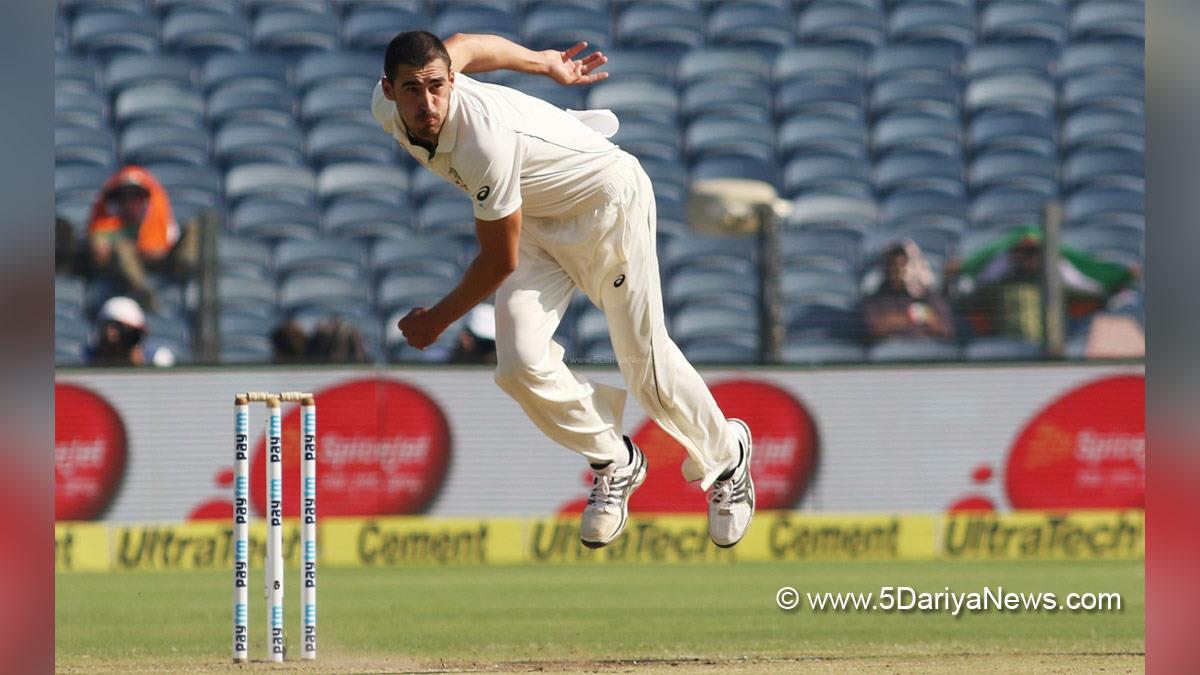 Sports News, Cricket, Cricketer, Player, Bowler, Batsman, The Ashes, Mitchell Starc