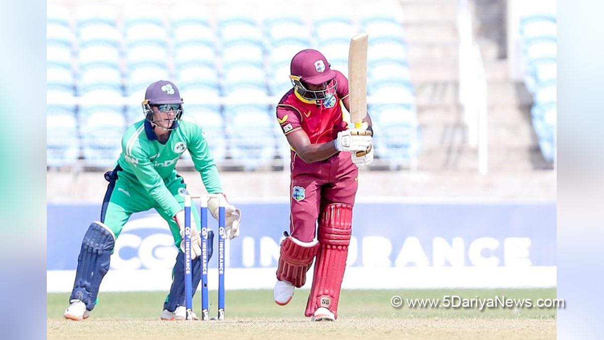 Sports News, Cricket, Cricketer, Player, Bowler, Batsman, West Indies, Ireland, ODI