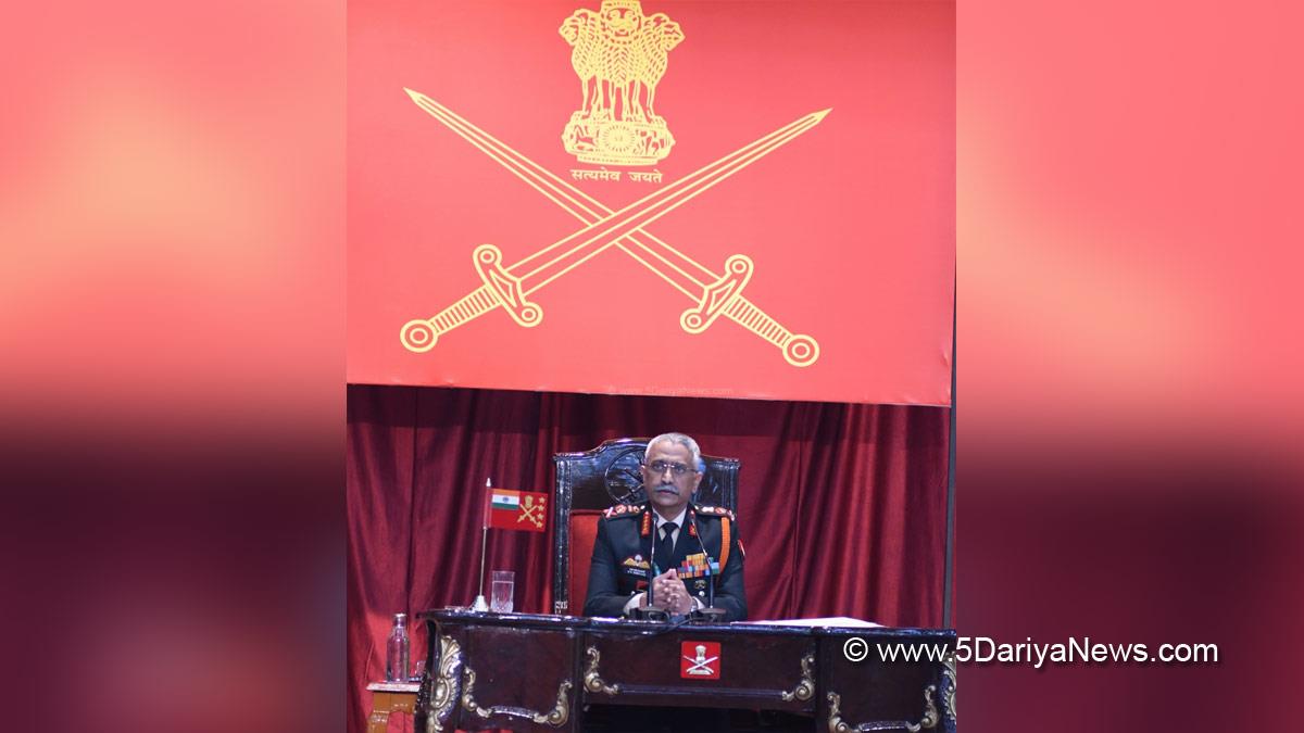 Military, New Delhi, Chief of Army Staff, Manoj Mukund Naravane