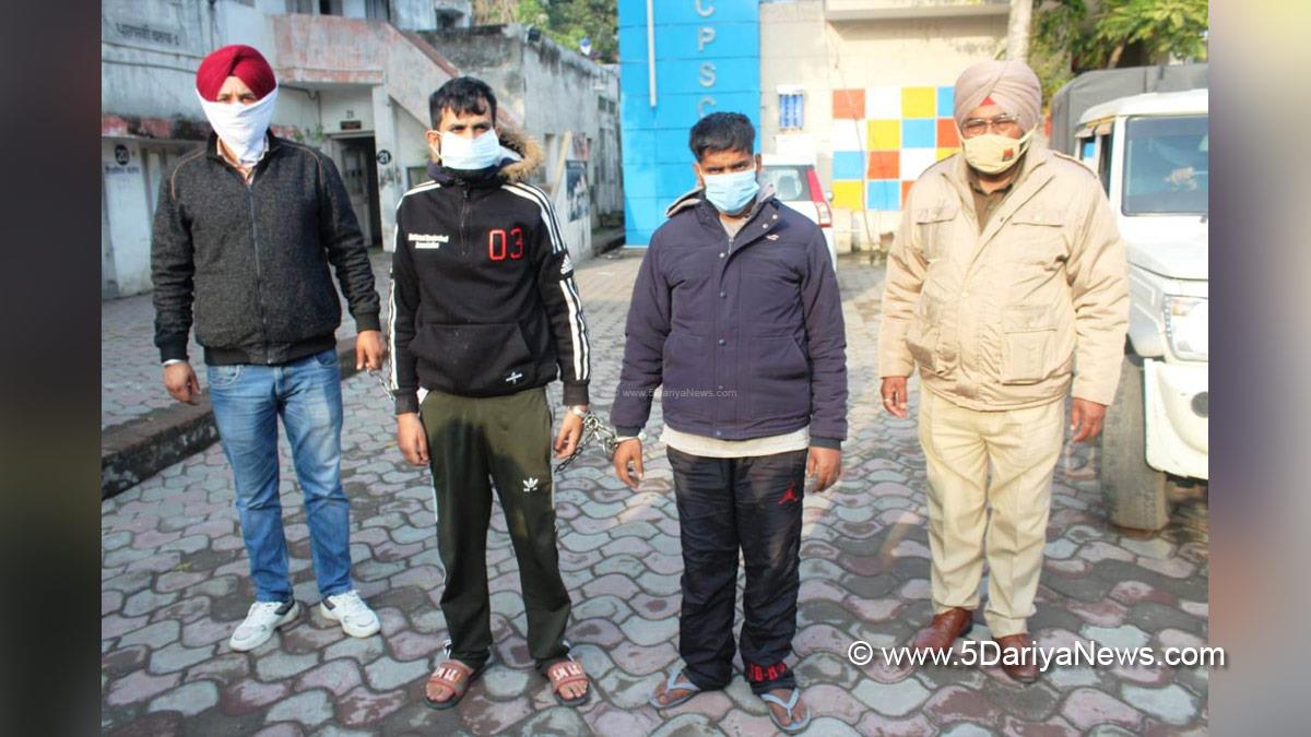 Crime News Punjab, Punjab Police, Police, Crime News, Khanna Police, Khanna