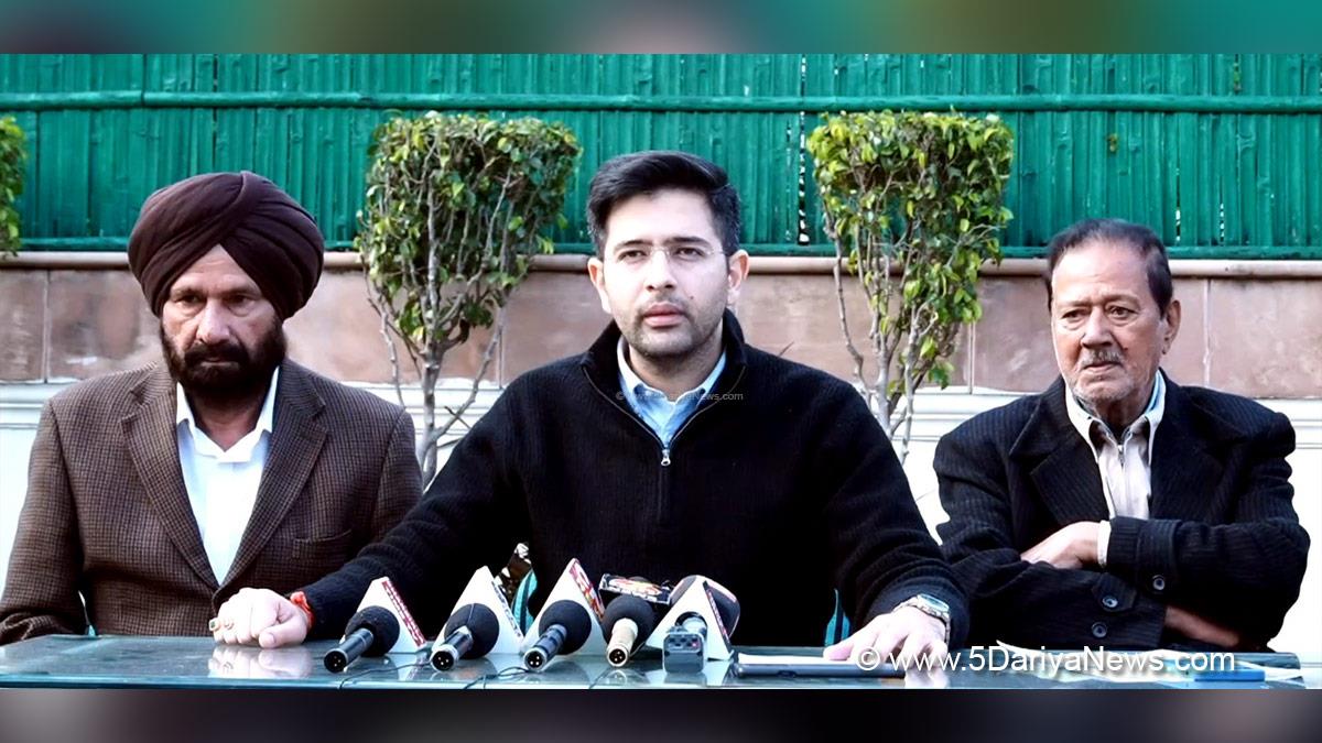 Raghav Chadha, AAP, Aam Aadmi Party, Aam Aadmi Party Punjab, AAP Punjab, Bikram Majithia, Bikram Singh Majithia