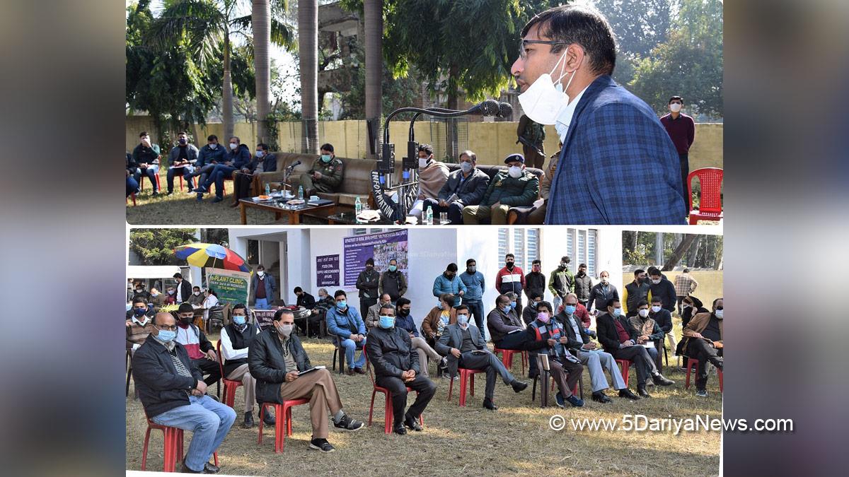 DDC Kathua, District Development Commissioner Kathua, Rahul Yadav, Kathua, Kashmir, Jammu And Kashmir, Jammu & Kashmir, Jan Abhiyan Camp, Jan Abhiyan, Jan Sunvayi, Jan Abhiyan, Jan Adhikar, Block Diwas, Awami Muhim, Jan Abhiyan Program, Mega Block Diwas, Weekly Block Diwas