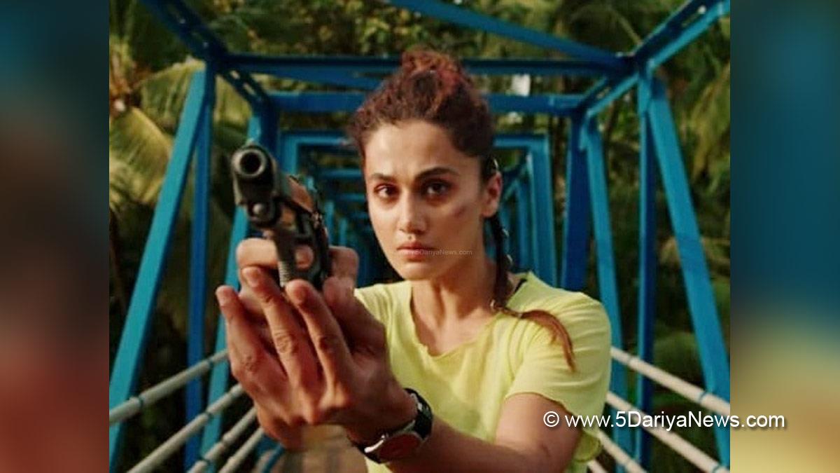 Taapsee Pannu,Tahir Raj Bhasin, Entertainment, Mumbai, Actor, Actress, Cinema, Hindi Films, Movie, Mumbai News, Bollywood, Looop Lapeta