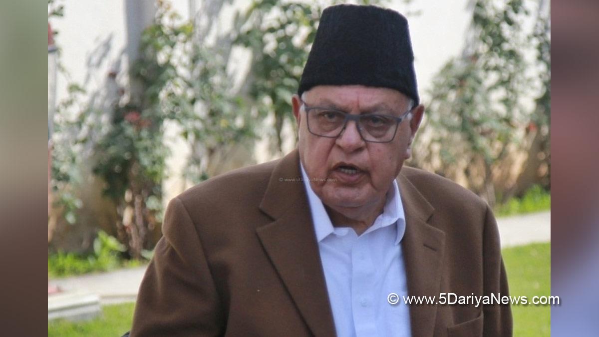 Farooq Abdullah, National Conference, Jammu and Kashmir, Srinagar