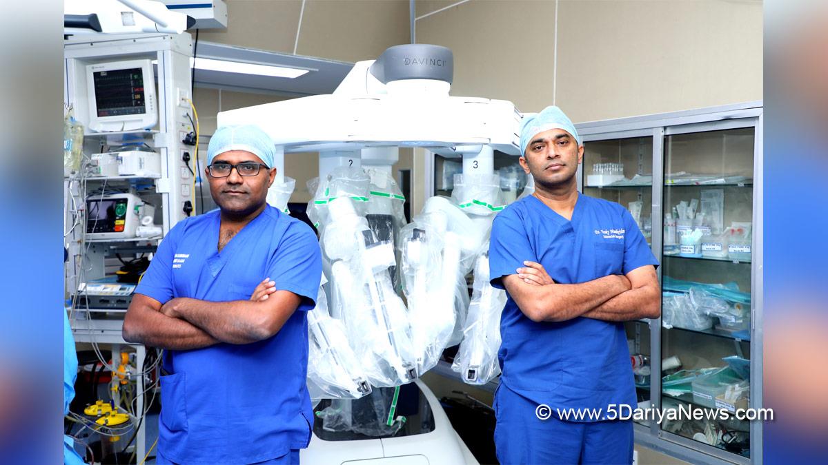 Apollo Cancer Centre Bengaluru, Health, Apollo Cancer Centres, Dr. Narasimhaiah Srinivasaiah, Dr. Venkatesh Munikrishnan, MBBS, MRCS, FRCS, Colorectal Oncology and Robotic Surgery, Davison PK