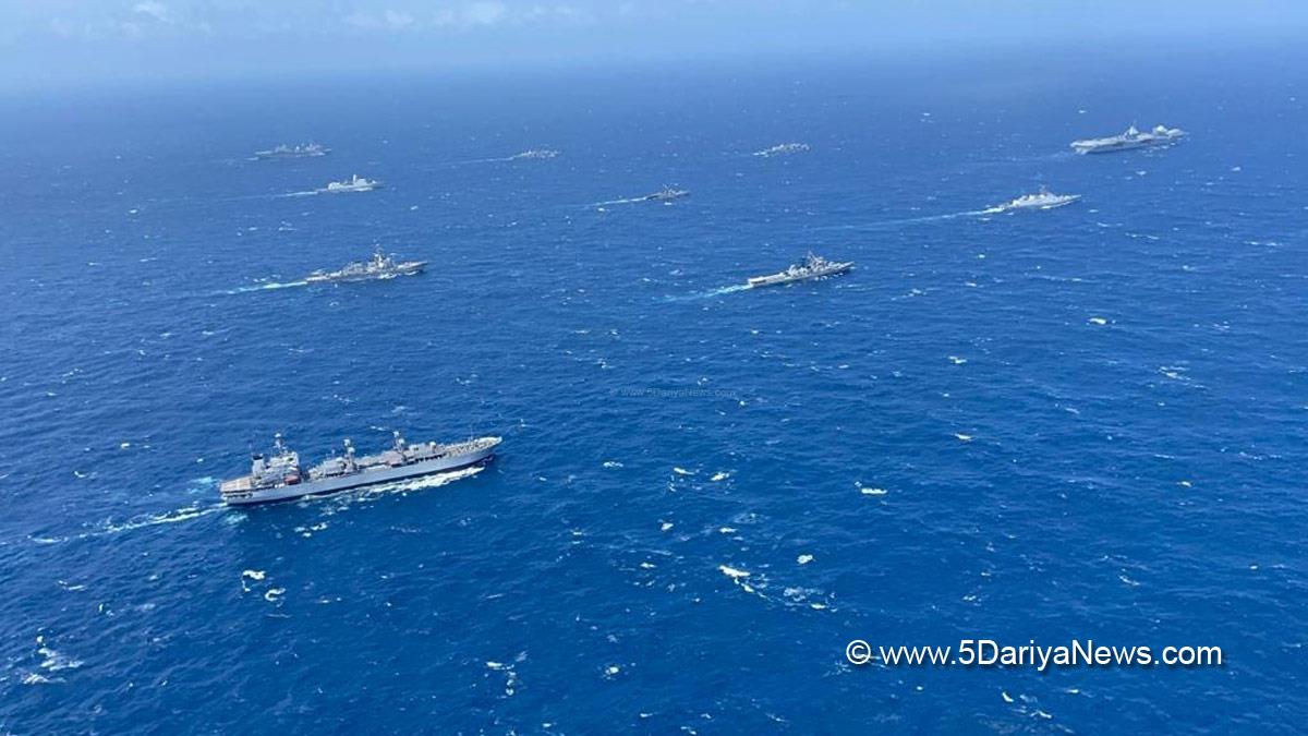 Military, India, Japan, Maritime Eexercise, Bay of Bengal, Shivalik, Kadmatt