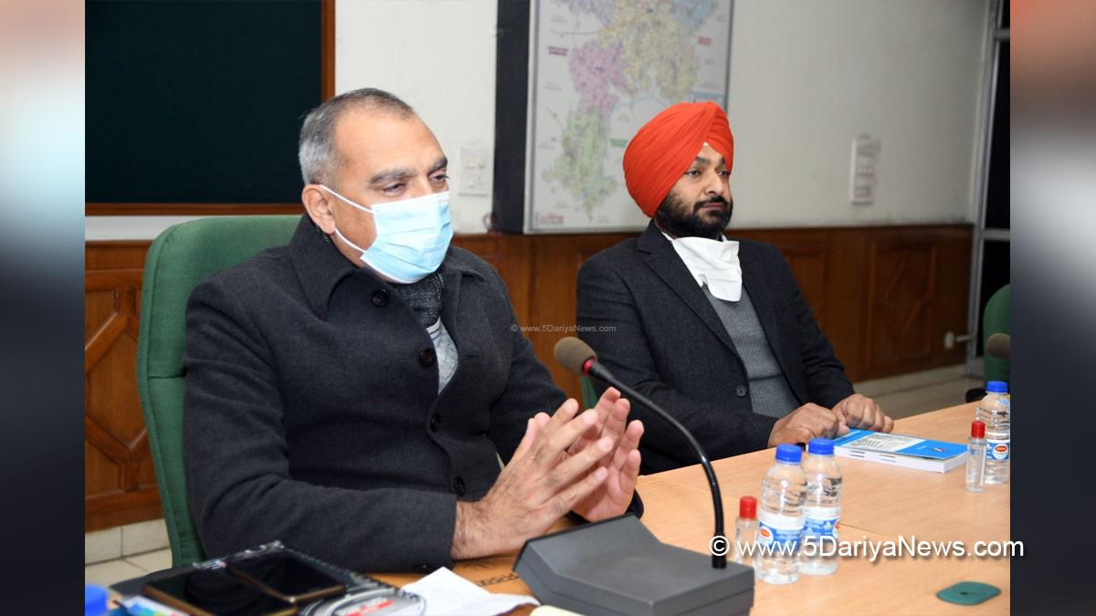 DC Patiala, Deputy Commissioner Patiala, Sandeep Hans