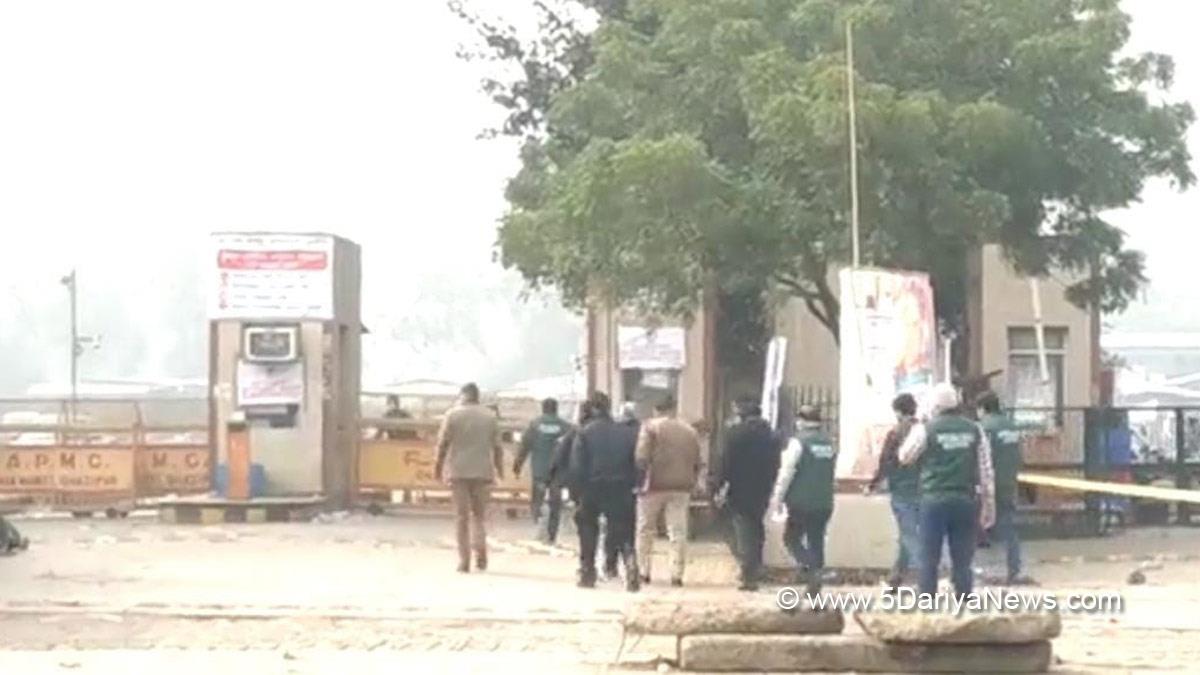 Crime News India, New Delhi, Improvised Explosive Device, Ghazipur flower market