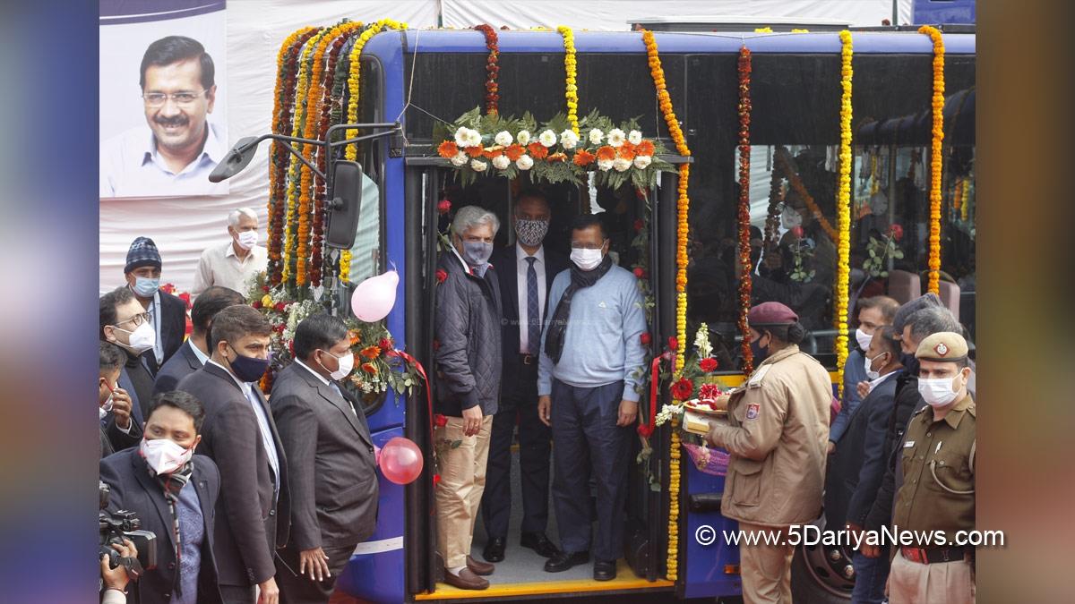Kailash Gahlot, New Delhi, Delhi Transport Minister, Electric Buses, Aam Admi Party