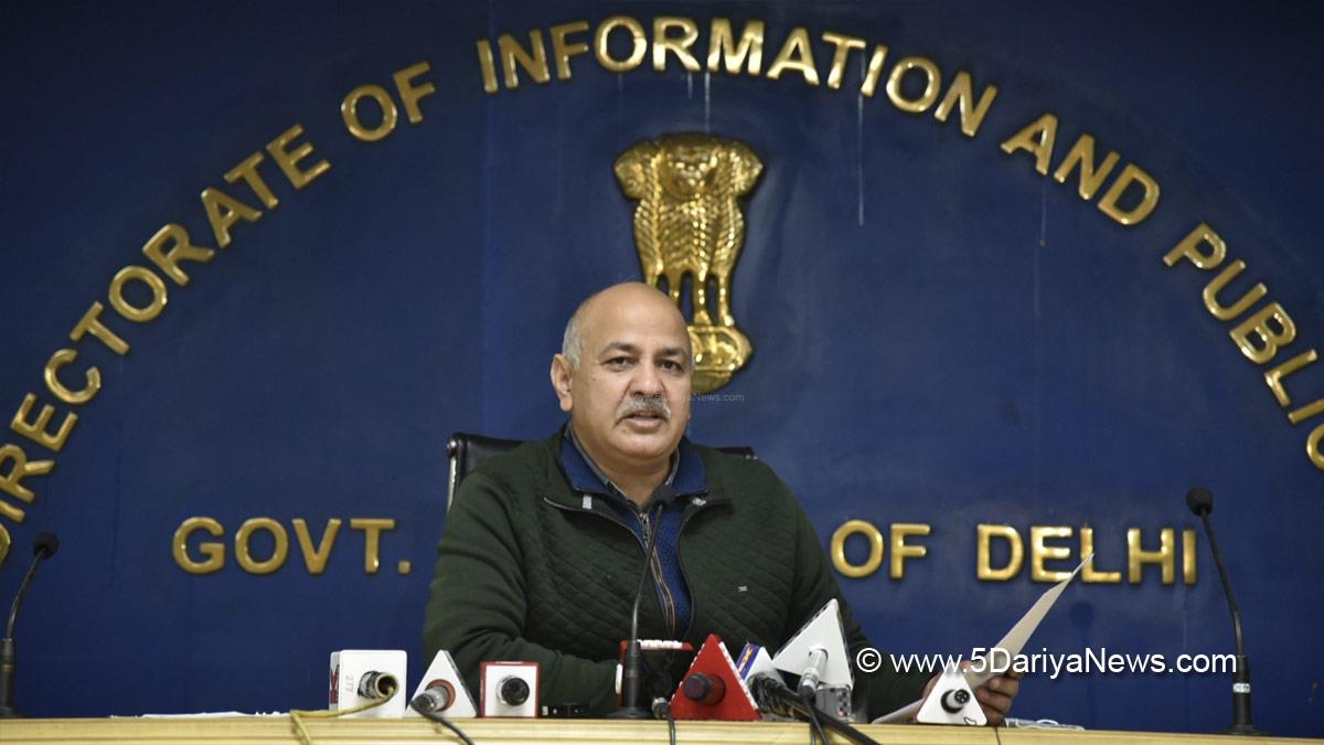 Manish Sisodia, AAP, Aam Aadmi Party, New Delhi, Desh ka Mentor, Education Minister