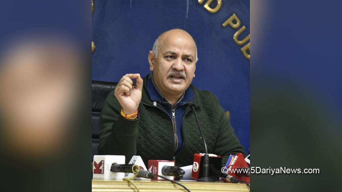 Manish Sisodia, AAP, Aam Aadmi Party, New Delhi, Education Minister