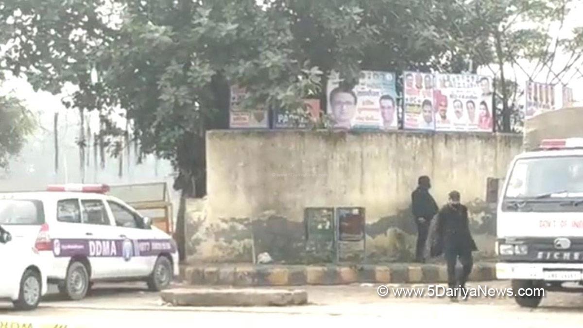 Crime News India, New Delhi, Improvised Explosive Device, Ghazipur flower market
