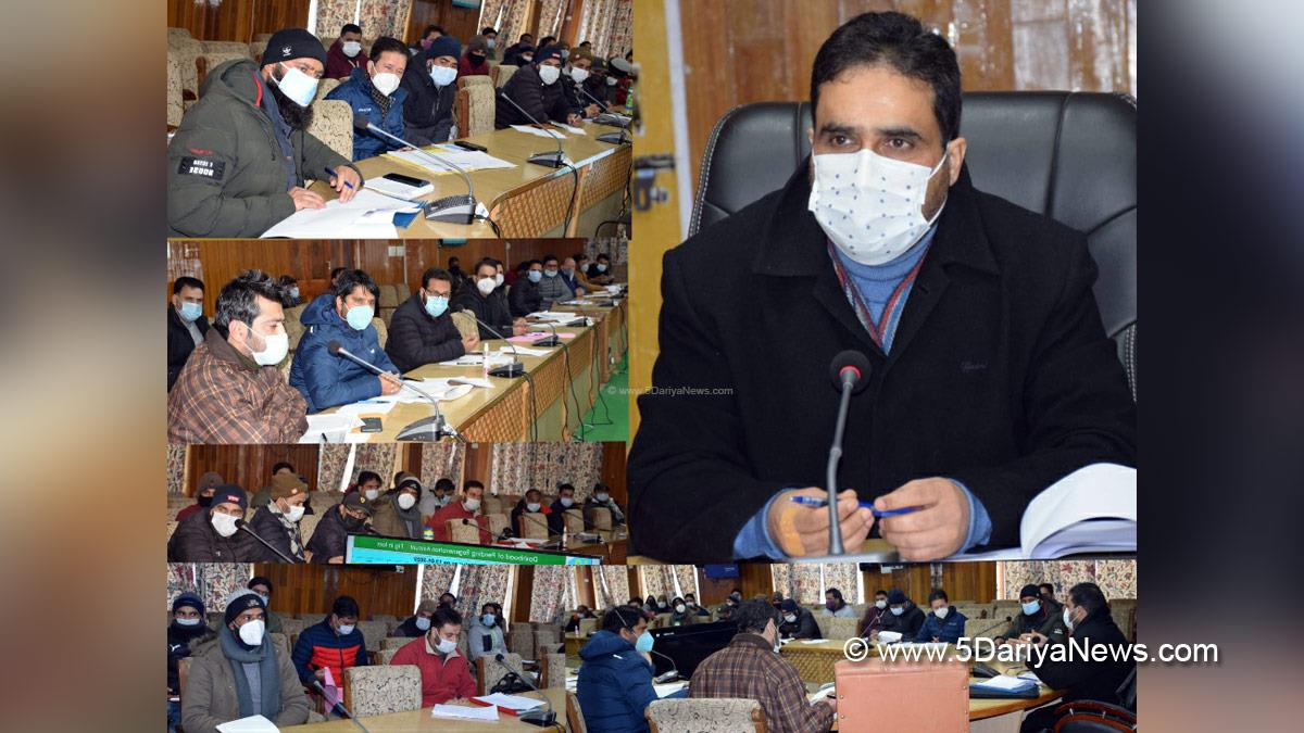 Tariq Ahmad Zargar, Director Rural Development Kashmir, Kashmir, Jammu And Kashmir, Jammu & Kashmir