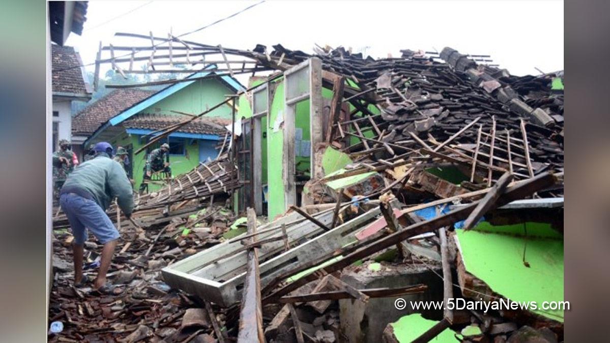 Hadsa World, Earthquake, Jakarta, Indonesia, Meteorology, Climatology, Geophysics Agency